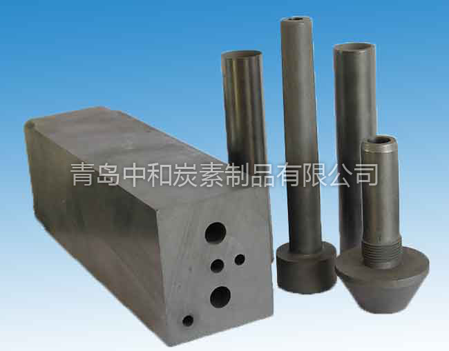 Graphite molds for precious metal continuous casting